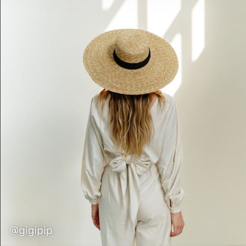 ISO 🔎 Gigi Pip Gwen wide brim sun hat